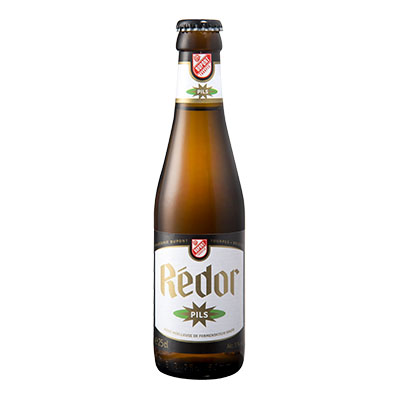 5410702001345 Rédor Pils - 25cl Bière filtrée de fermentation basse